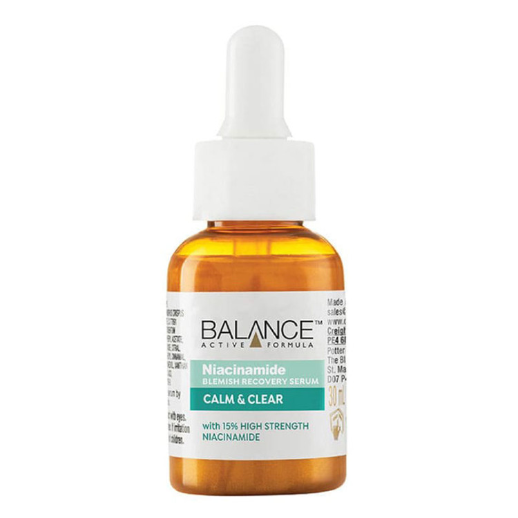 سرم ضدجوش و ضدلک نیاسینامید بالانس BALANCE