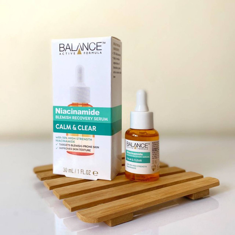 سرم ضدجوش و ضدلک نیاسینامید بالانس BALANCE