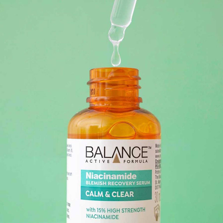 سرم ضدجوش و ضدلک نیاسینامید بالانس BALANCE