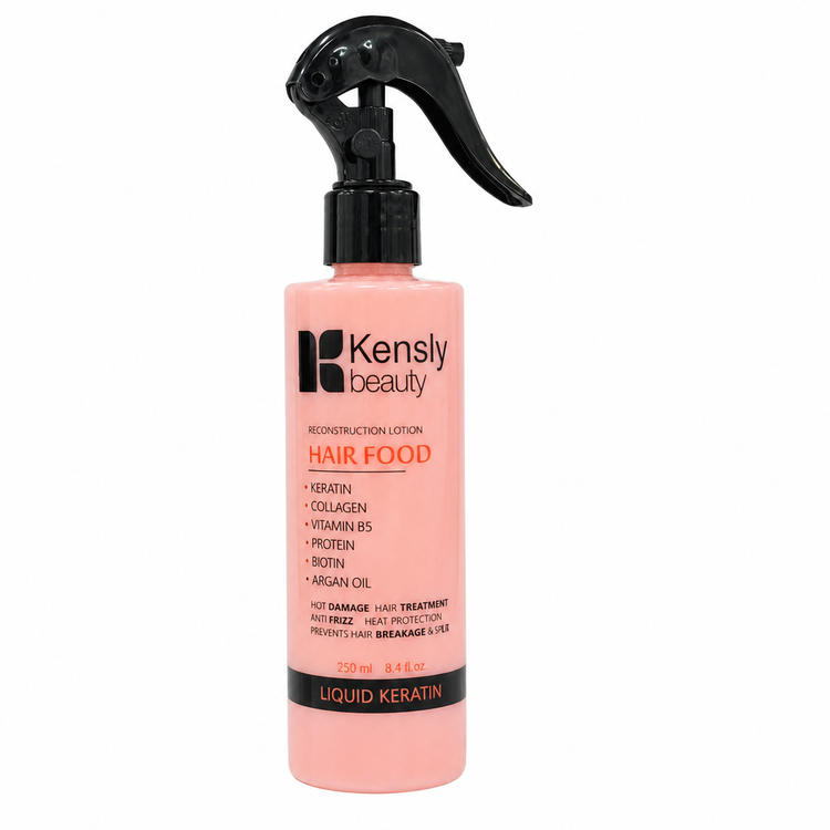 اسپری مو Hair Food کنسلی بیوتی KENSLY BEAUTY