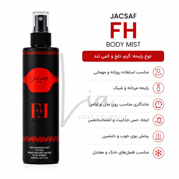 بادی اسپلش ژک ساف JACSAF