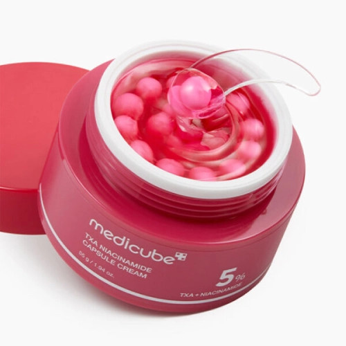 کرم کپسولی نیاسینامید مدی کیوب MEDICUBE