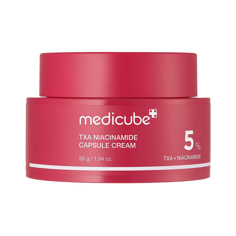 کرم کپسولی نیاسینامید مدی کیوب MEDICUBE