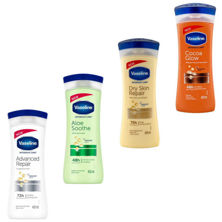 لوسیون بدن وازلین VASELINE