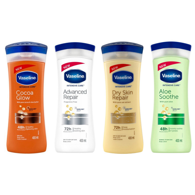 لوسیون بدن وازلین VASELINE
