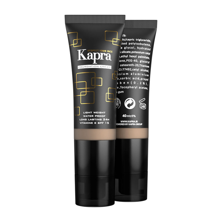 کرم پودر تیوپی کاپرا KAPRA