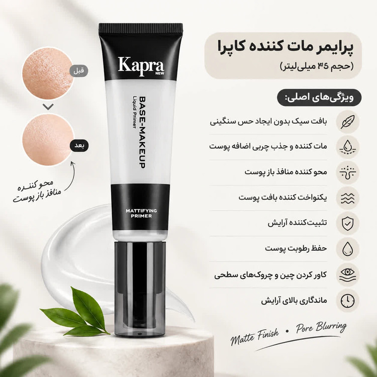 پرایمر مات کننده کاپرا KAPRA