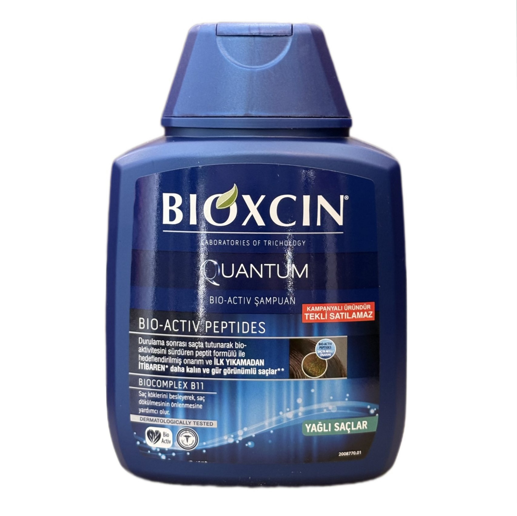 شامپو ضد ریزش و تقویت کننده بیوکسین مدل QUANTUM