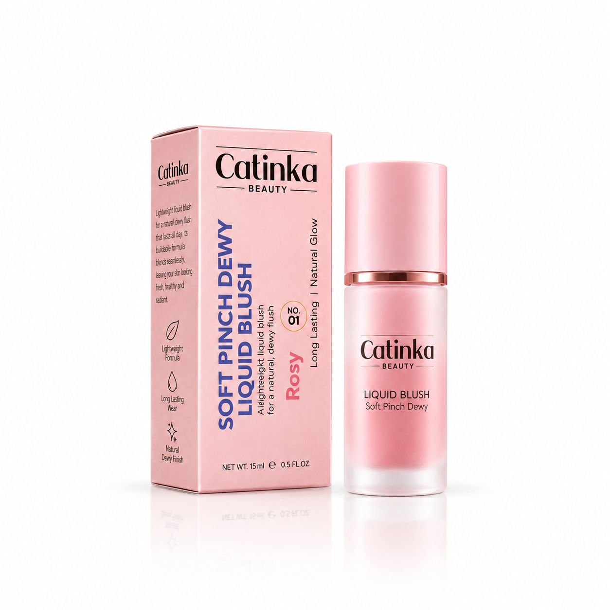رژگونه مایع کاتینکا CATINKA